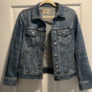 Madewell Classic Denim Jacket